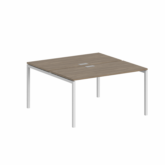 Рабочая станция 1238х1200х750 Norden Сигма SG.241.OD.44.WH