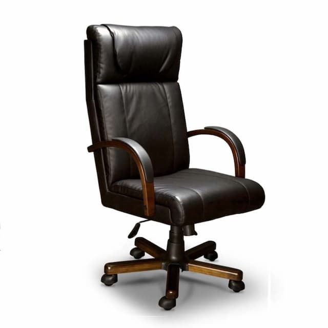 Кресло для руководителя Мирэй NAPOLI A LAGUNA ТГЛ, экокожа OREGON