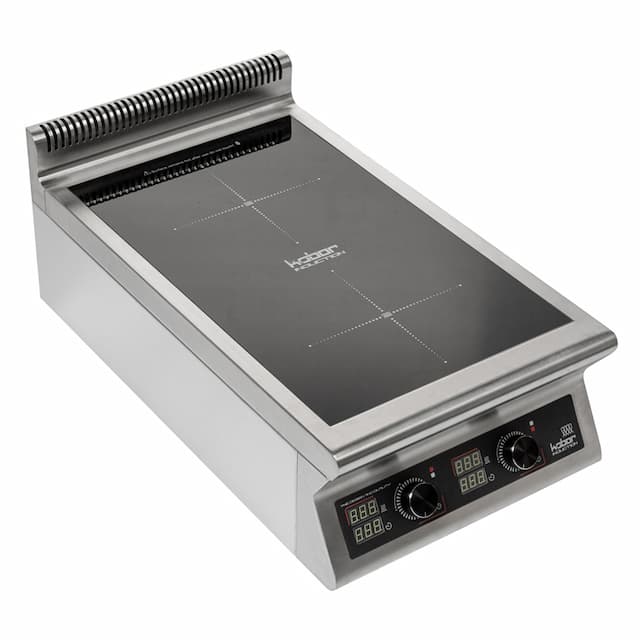 Плита индукционная настольная 2 конфорки КОБОР I7-2T