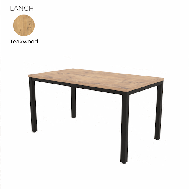 Стол обеденный прямоугольный Алсав 21LANCH.003 Teakwood