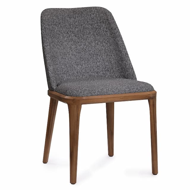 Стул Алсав Bruno AL 502 орех темный/ткань melange-grey