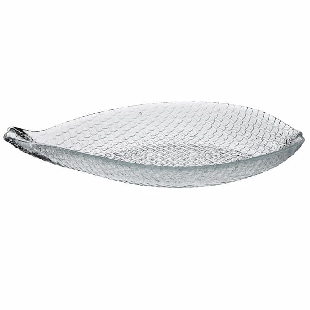 Блюдо для рыбы ARDACAM Longbeach ARD 2031.1 40x20,5 см h 6 см (стекло, прозрачное)