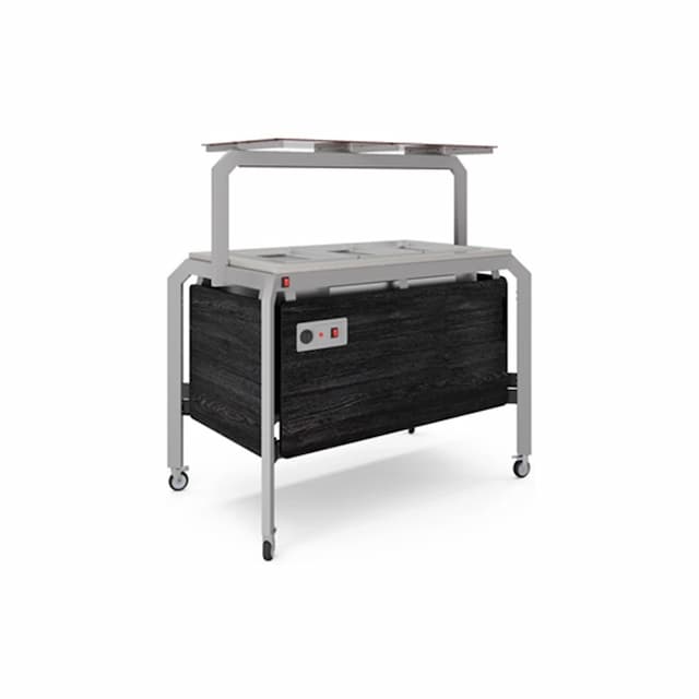 Модуль мобильный холодильный Kobor AO120 aluminum/glazed/diamant