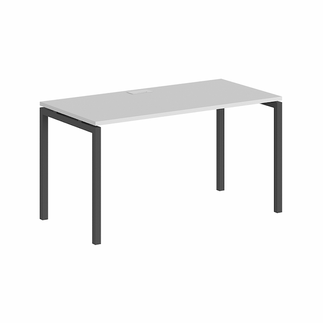 Стол 700х1400х750 Norden Сигма SG.205.WH.44.AN