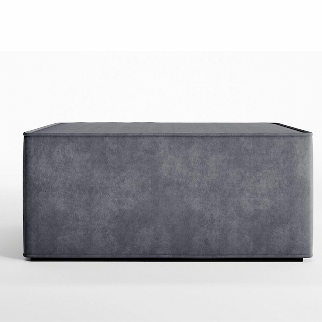 Пуф Мастерфабрик Камо Kenya steel ткань велюр