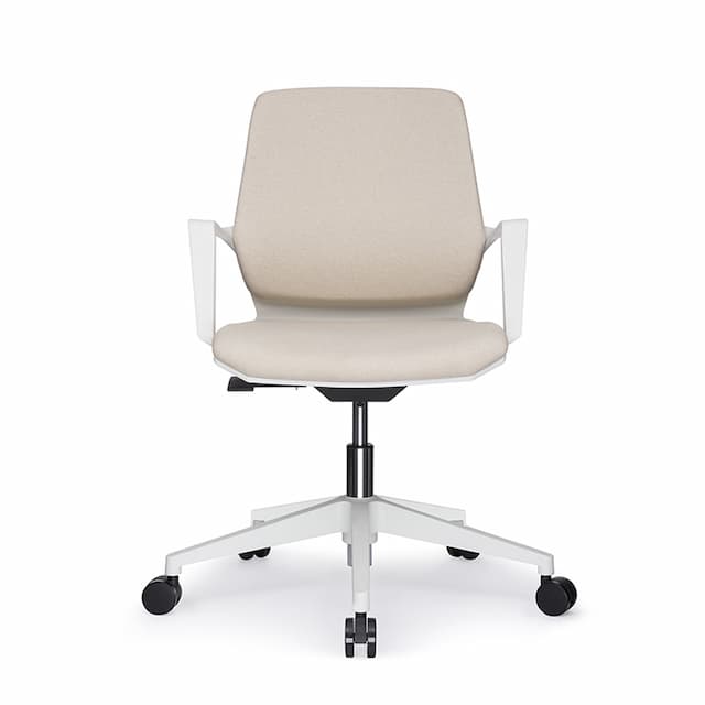 Кресло RV DESIGN Colt B1903 Белый пластик/Песочный SF1100