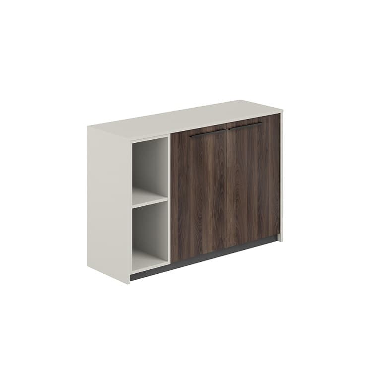 Шкаф низкий Norden REEF RF.324.PG.DA.PG.L 1240х410х842