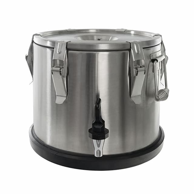 Термоконтейнер Foodatlas Pro 15 л с краном,нержавеющая сталь