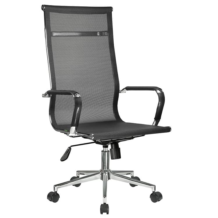 Кресло офисное Riva Chair Hugo (6001-1SE) черный