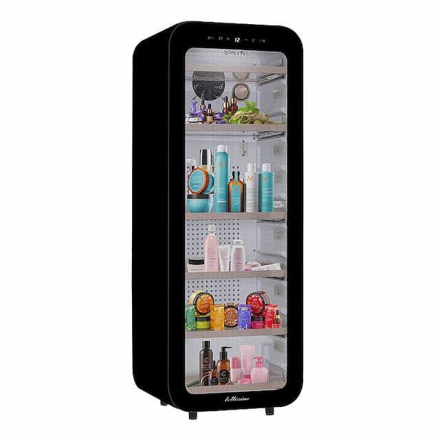 Холодильник для косметики и напитков MEYVEL MD105-Black