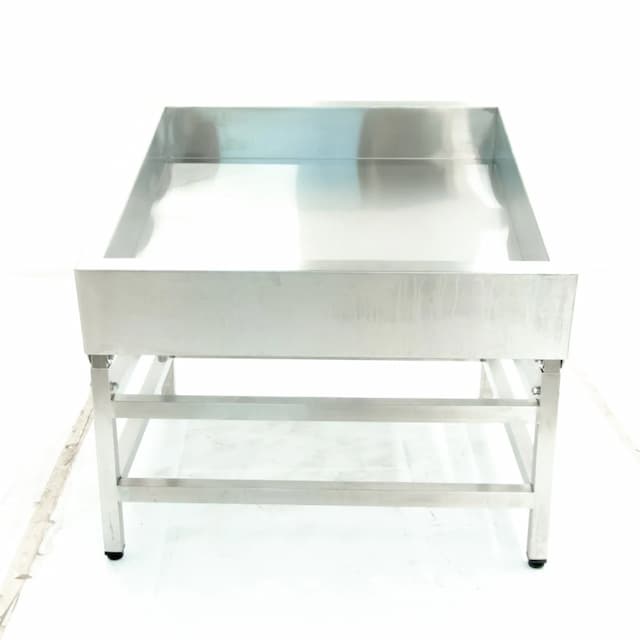 Стол для рыбы на льду 1000х1000х900 (без поддонов) арт. УТ-00093695 (Восстановленное 1 шт)