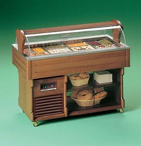 Салат-бар Tecfrigo Isola 6 SS