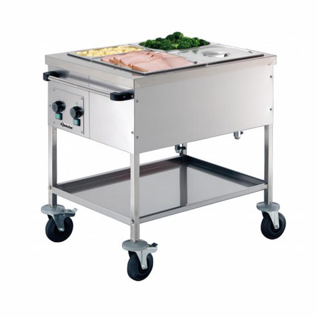 Мармит передвижной 2 x 1/1 GN Bartscher 200251