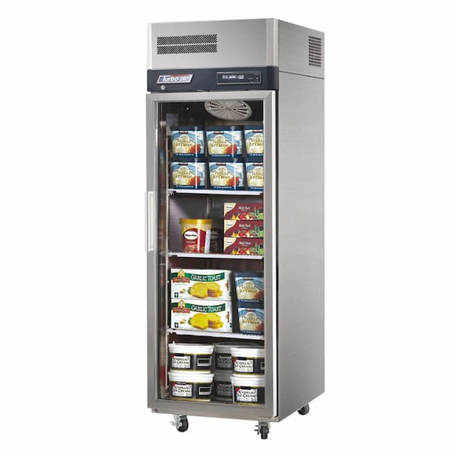 Шкаф морозильный со стеклянной дверью Turbo air KF25-1G