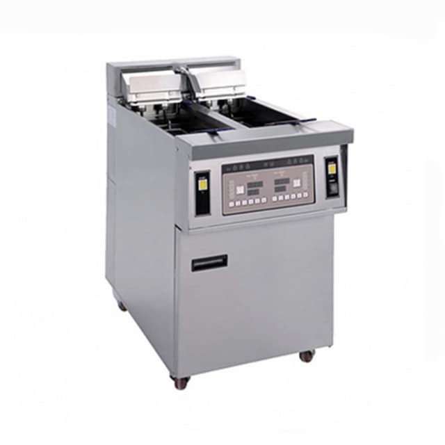 Электрическая напольная фритюрница Vortmax OFE 301 SPLIT