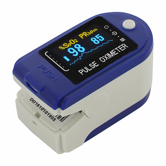 Пульсоксиметр Med-Mos CMS 50D+