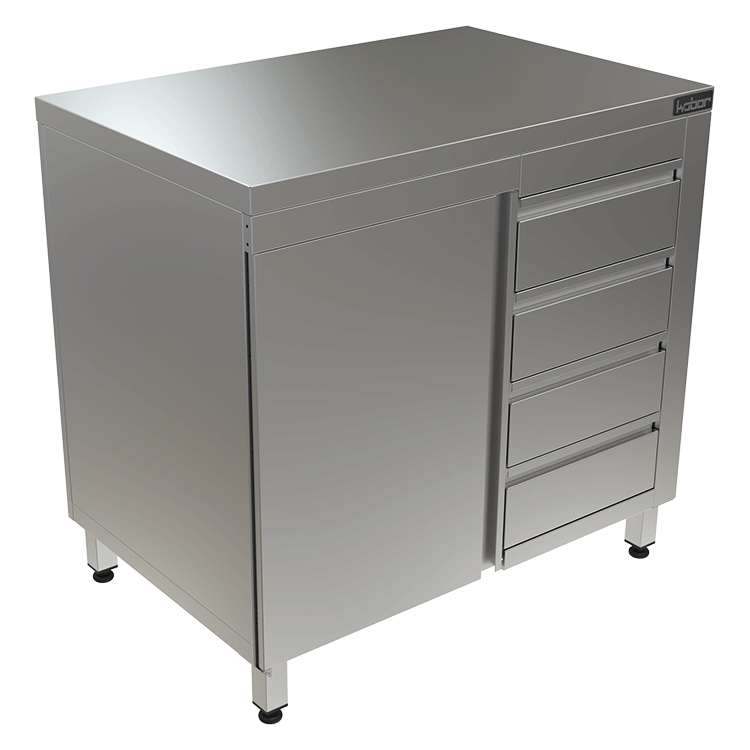 Стол-тумба КОБОР СТ/1-90/60/Р