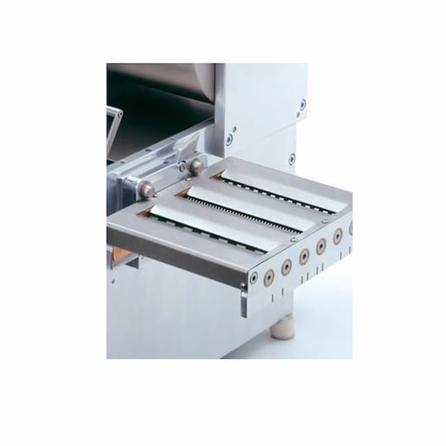 Насадка лапшерезка 2,6,12 мм для машины производства макарон PNuova Imperia and La Monferrina Tagliatelle set 2.6.12