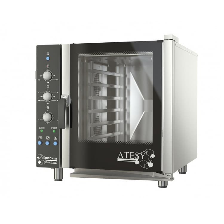 Пароконвектомат Atesy АПК-6-1.1-03 РУБИКОН инжекторный