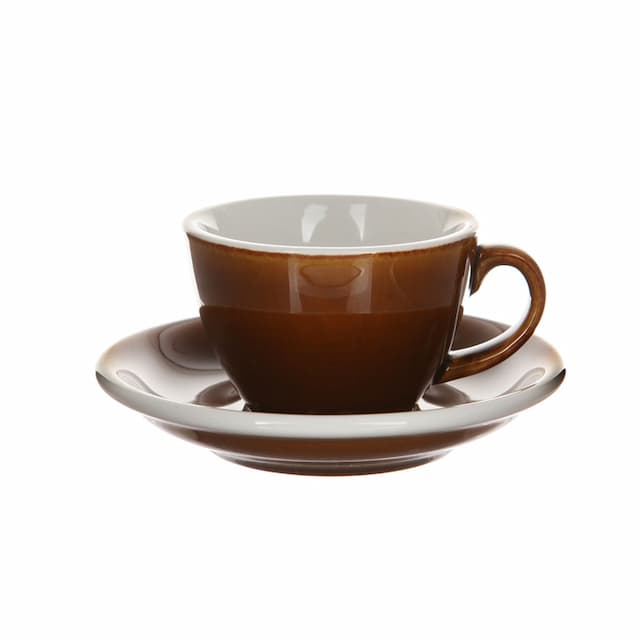 Кофейная пара Loveramics (Лаврамикс) Egg 200ml Карамель